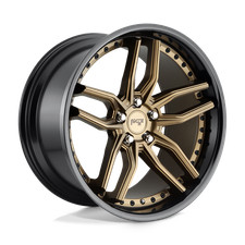 20x9 Niche M195 Methos Matte Bronze Black Bead Ring Wheel 5x120 35mm 20x9 Niche M195 Methos Matte Bronze Black Bead Ring Wheel 5x120 35mm