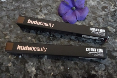 Huda beauty creamy kohl new in box full size select yours