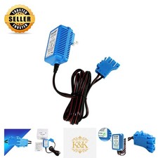 12V Listed Charger for Peg Perego Ride-On Toys - Trusted Reliable Power