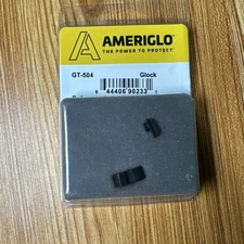 AMERIGLO Defoor Tactical Black Serrated Front & Rear Sight Set - GT-504