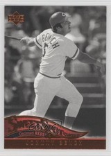 2005 Upper Deck Sweet Spot Classic Johnny Bench #47 HOF 0l2