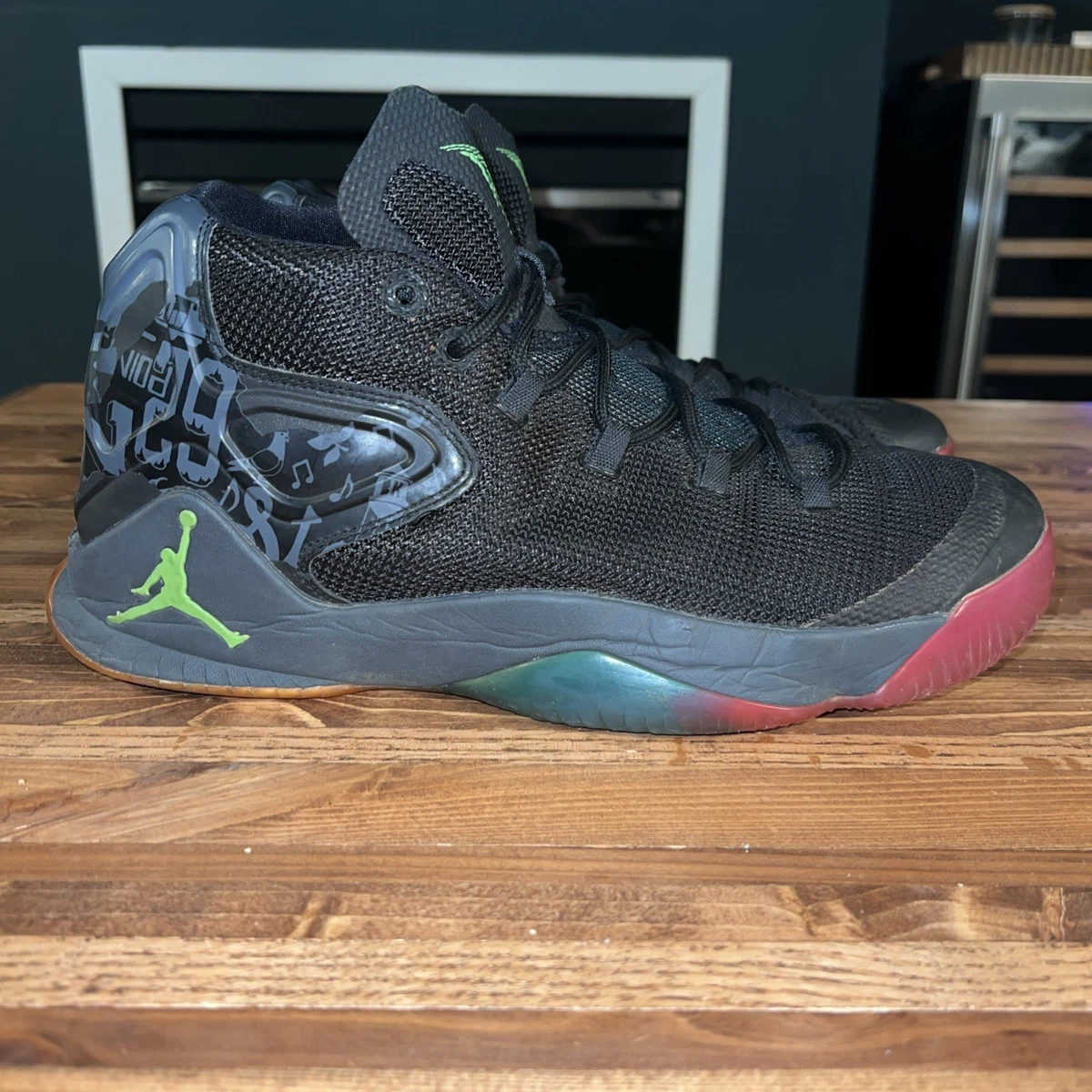 Jordan Melo M12 Black for Sale | Authenticity Guaranteed | eBay