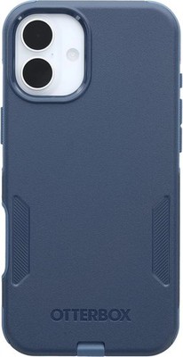 NEW Slim Case For iPhone 17 OtterBox Commuter Case - Blue  Navy