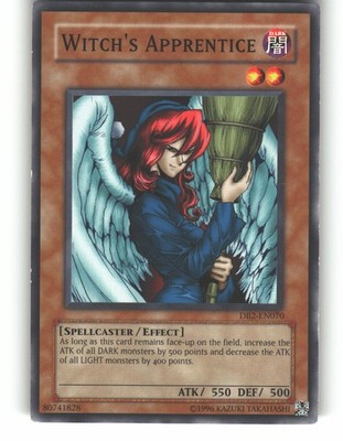 Witch's Apprentice MRD-121 Rare Metal Raiders Yu-Gi-Oh Moderately Played