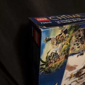LEGO Legends of Chima The Lion CHI Temple (70010) New Sealed Dented Box