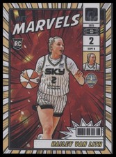2025 Donruss WNBA #24 Hailey Van Lith Net Marvels