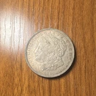 1921 Morgan Silver Dollar $1 Coin Circulated E Pluribus Unum In God We Trust