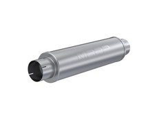 Mbrp M1004s Quiet Tone Diesel Muffler Round 4 Inletoutlet Body L-24