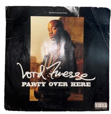 Lord Finesse "Party Over Here" Rap Hip Hop 12" Giant- *read Description