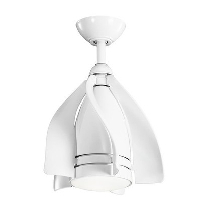 Kichler Terna Ceiling Fan In White 300230WH
