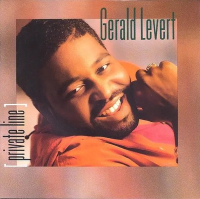 CD Gerald Levert Private Line EastWest Records America