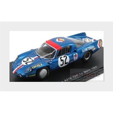 ALPINE RENAULT A 210 DIFF N° LE MANS 1968 DECAL 1/43e MINI RACING