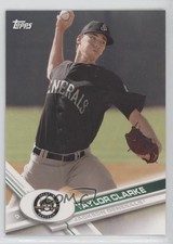 2017 Topps Pro Debut Taylor Clarke #127 0t2