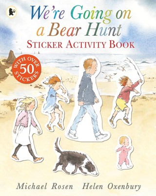 We're Going on a Bear Hunt Stick*r Activity Book | Michael Rosen ...