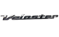 2012-2017 Hyundai Veloster Emblem Logo Letters Badge Trunk Rear Chrome Oem