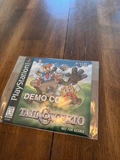 Tail Concerto Demo Disc with Sleeve Playstation