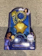 Disney Wish Movie - Wishing Star Necklace - Light Up - Ages 3 - Brand New 
