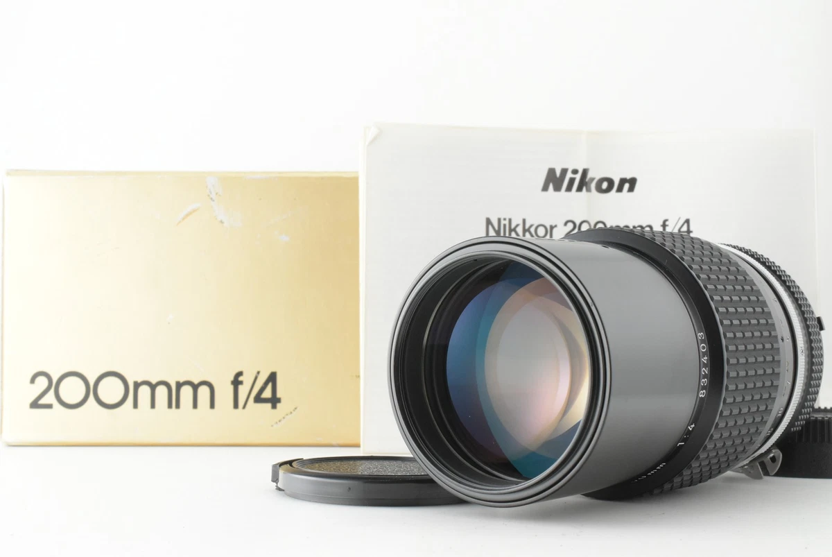 Nikon 200mm Focal Camera Lenses for sale | eBay