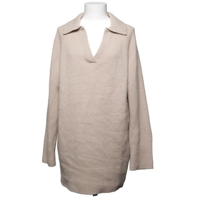 Arch4, Strickpullover, Größe: S, Beige, Kaschmir, Einfarbig, Feinstrick #tEq