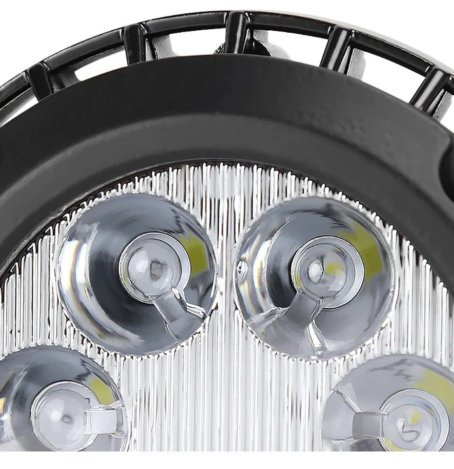 Se adapta a Chevy Tahoe Suburban GMC Yukon XL 1500 2007-2014 luces antiniebla LED lámpara de parachoques Foto 4 de 4