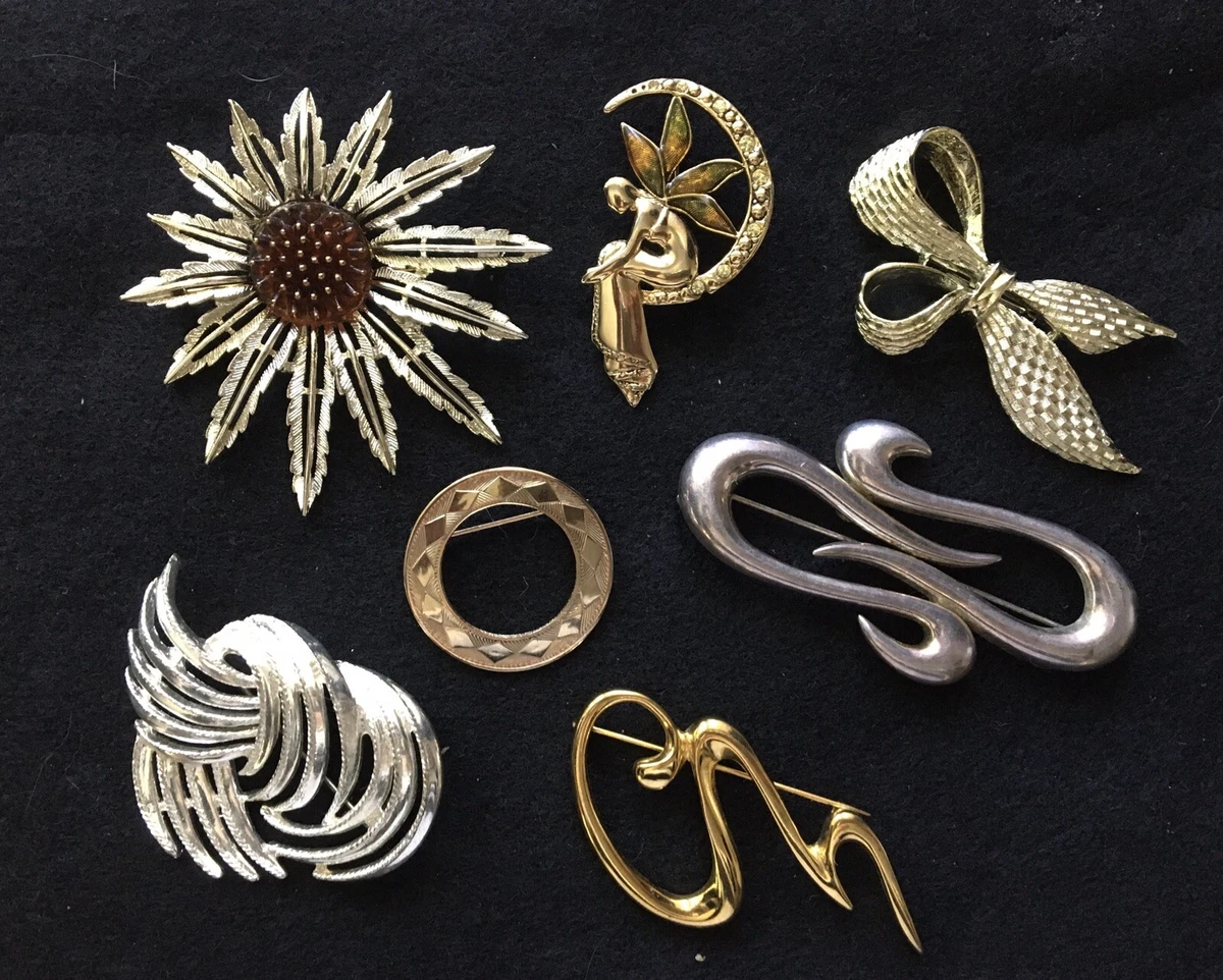Modern sale silver brooches