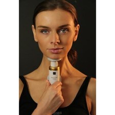 Hammacher Two Minute Chin Neck Toner Exerciser Neckline Trainer PY Slimmer