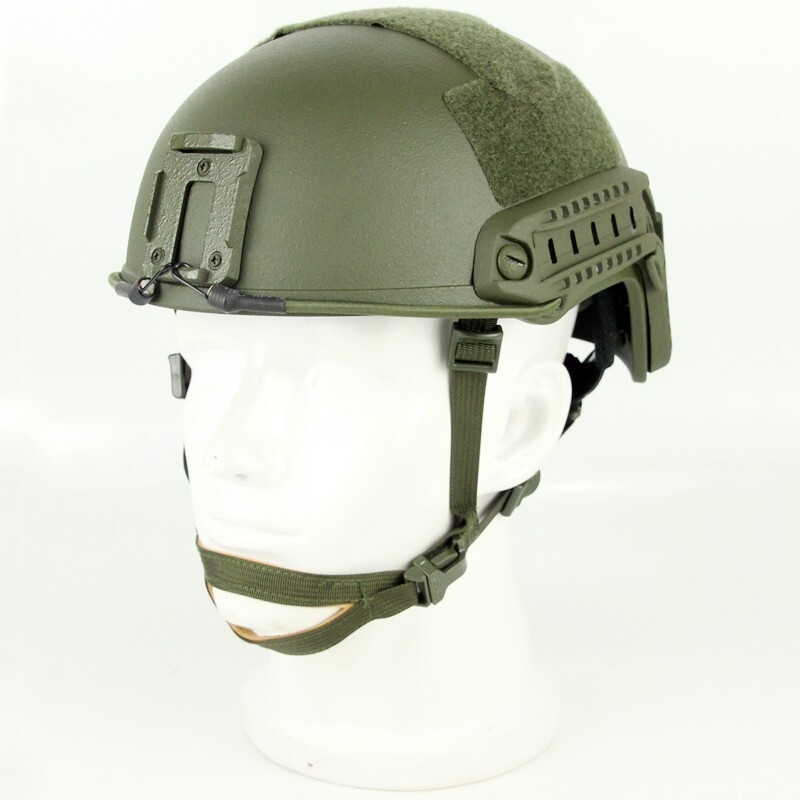 ロシア軍LShZ-1+ヘルメット Replica Russian RSP Hunting Tactical Helmet TOR LSHZ-1+ FAST