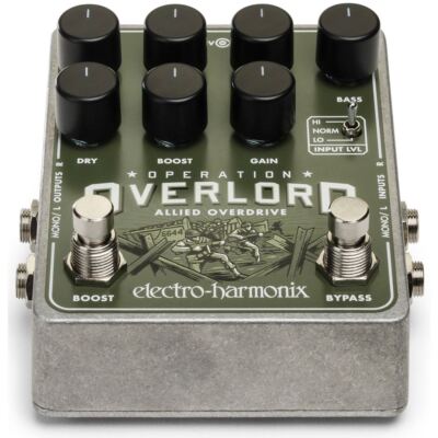 Electro-Harmonix Operation Overlord Allied Overdrive Distortion