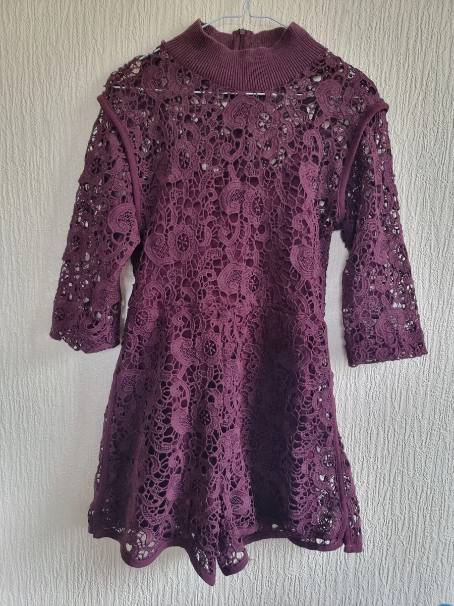 Zara Lace Regular Size Jumpsuits & Rompers for Women for sale | eBay