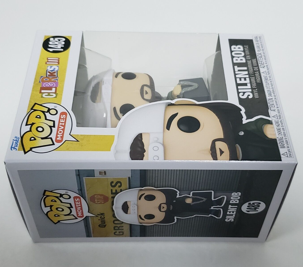SILENT BOB - CLERKS 3 Funko POP Movies #1485 Collectible Vinyl