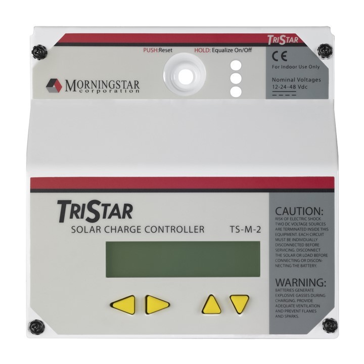 Morningstar Charge Controller Tristar 60 Amp MPPT Type Display Ts