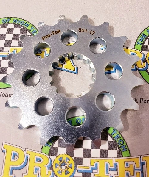 Piñón delantero Triumph nuevo 530 Pitch 16T-19T 1997 1998 T509 velocidad triple Daytona Foto 4 de 4