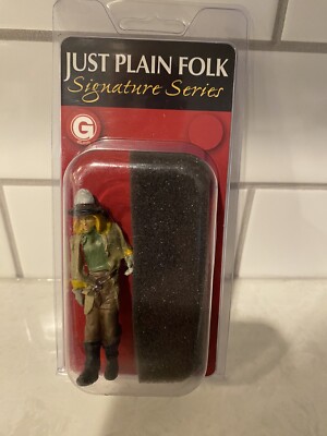 Just Plain Folk # 3040 G Scale Train Figure* Fireman NEW