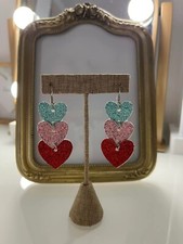 New Earrings 13 Pieces Bundle Different Styles 