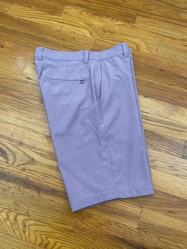 Pantaloncini da uomo Travis Mathew Save The Day (1MU351) rosa taglia 30 vita - Foto 4 di 10