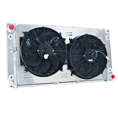 3 ROW Radiator Shroud Fan Relay Fit 1994-1996 Chevy Caprice Impala Roadmaster - Picture 10 of 13