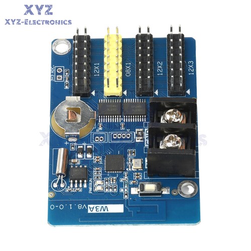 HD-W3A Control Card Wifi Wireless LED Display Control Card Board for Cell Phone - 第 20/26 張圖片