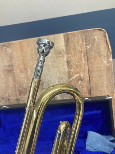 Trumpet Lafayette and Case - NICE! - Picture 6 of 19