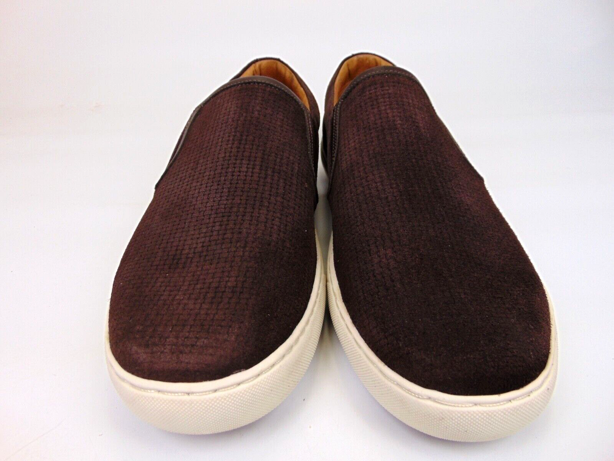 New DRIVER CLUB USA Men\'s Tan Suede Leather Maui Slip on Sneakers Size 13 Slip-On Men main image 2