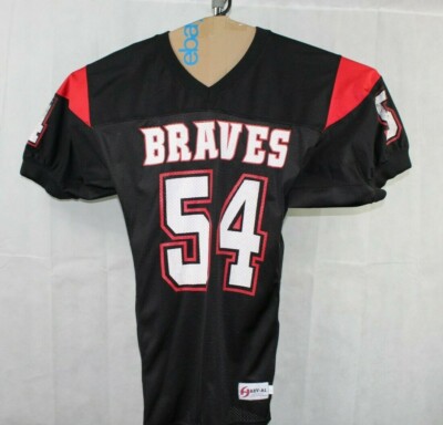 black braves jersey