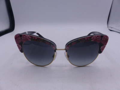 DOLCE & GABBANA DG4277 PINK FLORAL 31278G WOMENS SUNGLASSES SIZE 