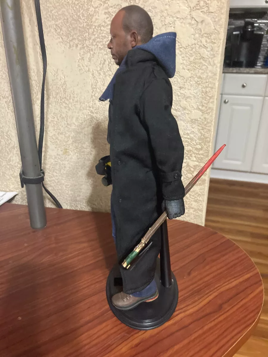 ThreeZero 1:6 scale Custom Fear The Walking Dead Morgan Jones