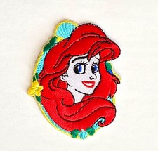 Embroidered Patch - The Little Mermaid - Disney - NEW - Iron-on/Sew-on