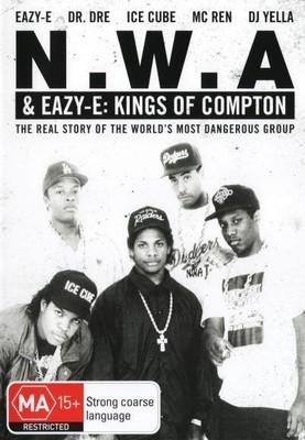 N.W.A and EAZY-E: Kings of Compton DVD | Documentary | Region 4
