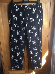 next floral trousers