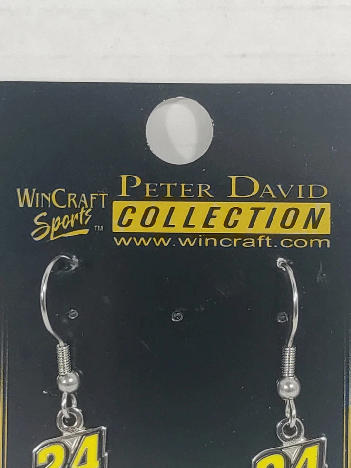 Pendientes NASCAR Jeff Gordon #24 - COLECCIONISTAS Foto 4 de 4
