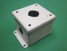 HOFFMAN ELECTRICAL CONTROL STATION SWITCH PANEL ENCLOSURE CSA 12  3.25 x 3 x 2.5
