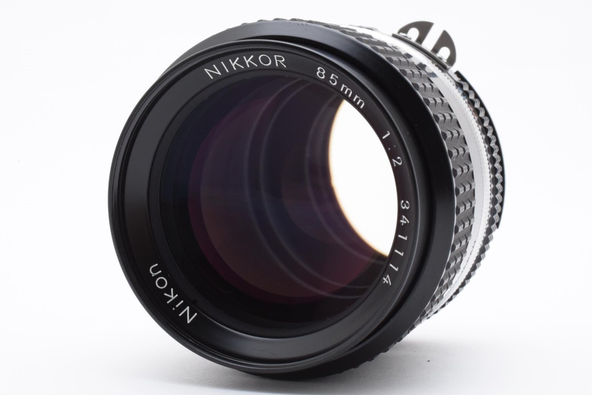 希少　NIKON Ai Ｎikkor 85mmＦ２ Nikon 85mm f2 Nikkor AI - Lens – Kamerastore