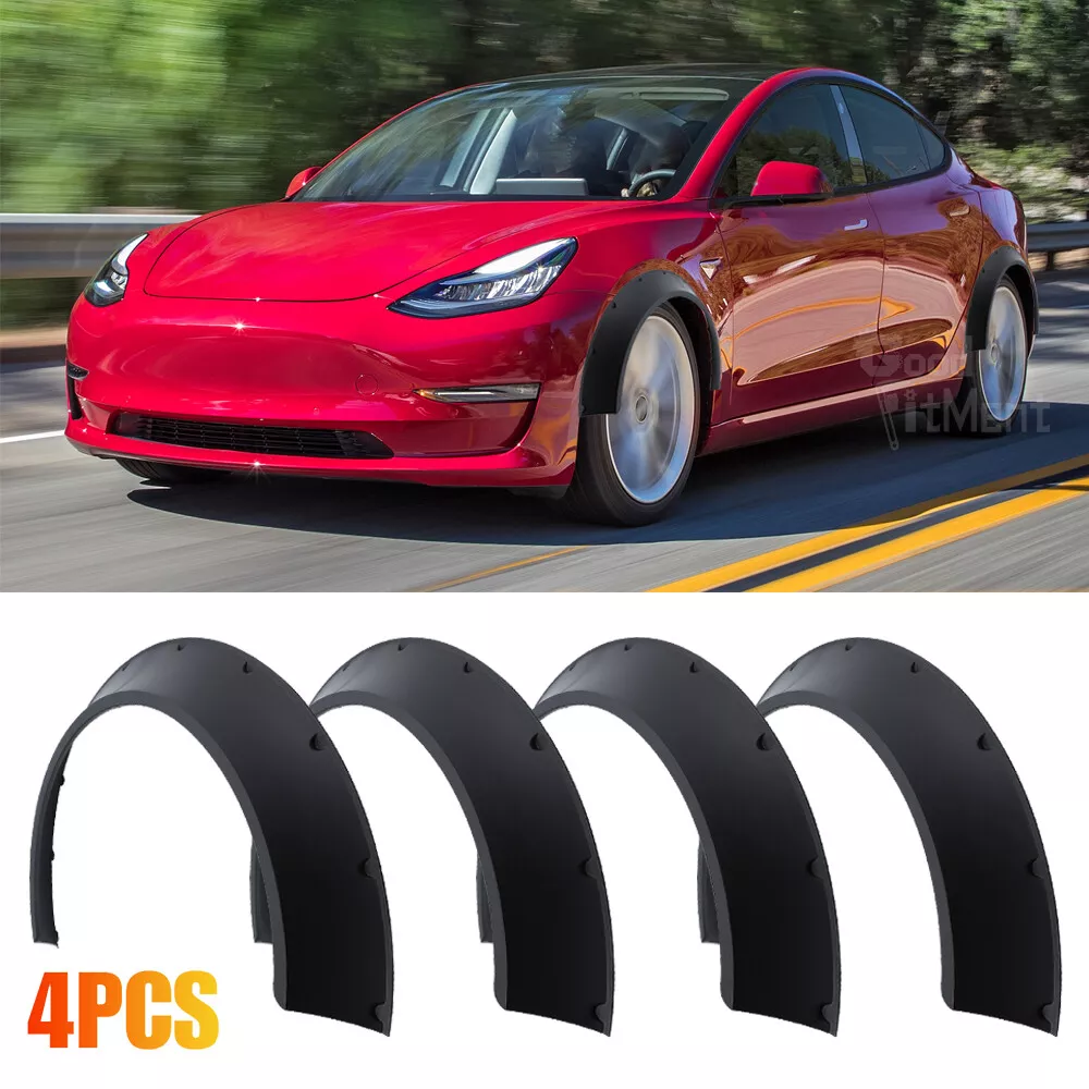 Tesla model 3 fender flares deals