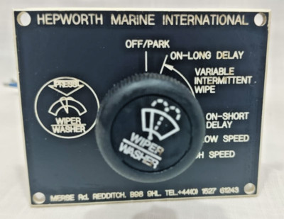 HEPWORTH Wischer-Wascherset 90087010 Variable WIPER SWITCH